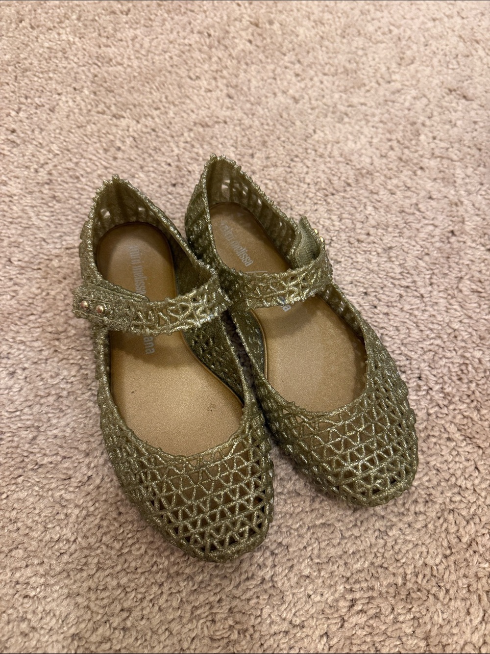 Mini Melissa Jelly Shoes